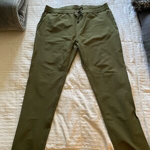 tentree Men's Forest Green Destination pants size XXL